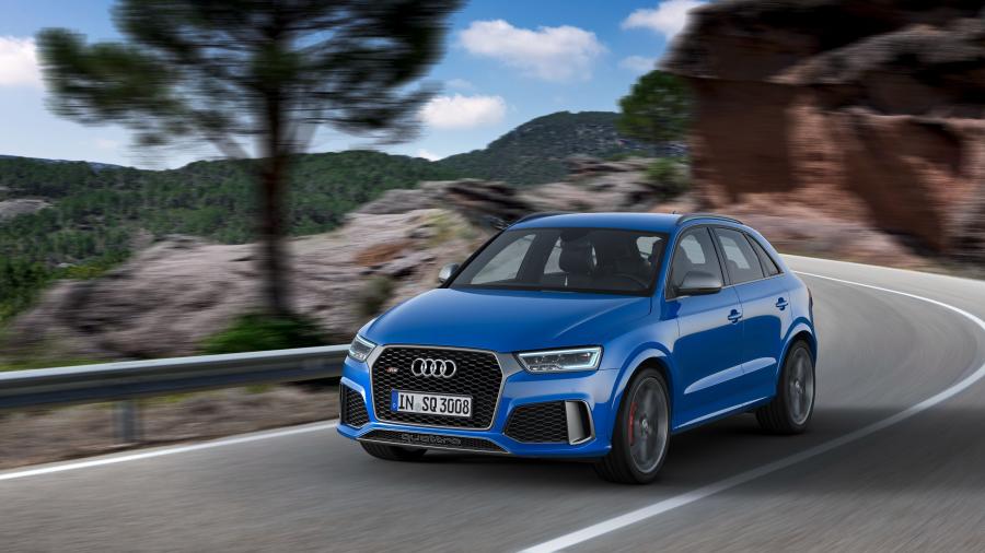  Audi RS Q3 Performance (8U) 2016 года  (WW) (фото 9 из 17)
